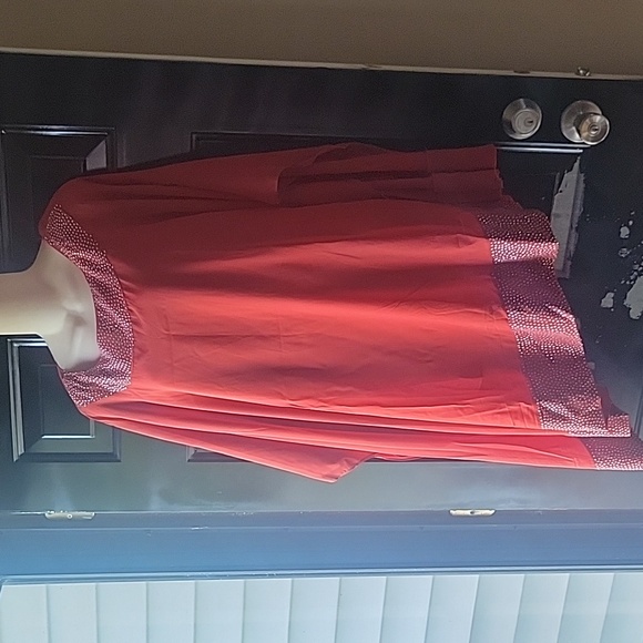 3 pc Chiffon Formal Pant Suit - Picture 1 of 8